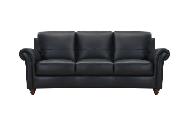 Atollo Black Leather